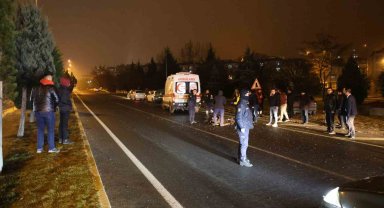 Nevşehir'de trafik kazası: 1 yaralı