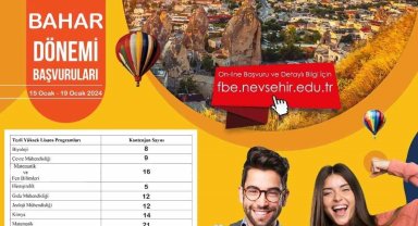 NEVÜ Fen Bilimleri Enstitüsü 193 Doktora ve Yüksek Lisans Öğrencisi Alacak