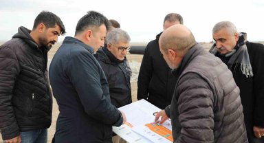 Niğde Valisi Cahit Çelik, Niğde 2. OSB Sahasında İncelemelerde Bulundu