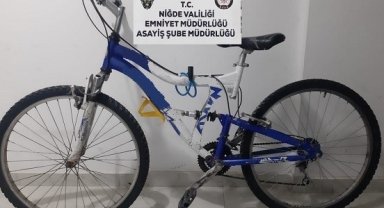 Niğde'de 14 hırsızlık şüphelisi gözaltına alındı