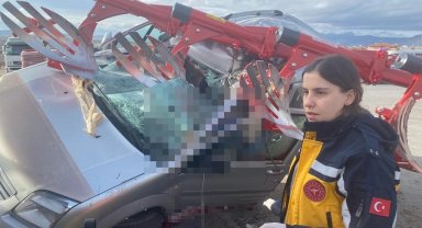 Niğde'de feci kaza: Polis memuru hayatını kaybetti