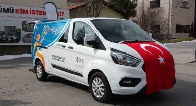 Niğde'de hizmete giren araç, engelli vatandaşların hayatını kolaylaştıracak