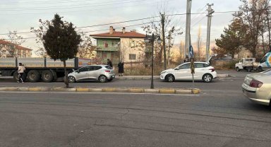 Niğde'deki kaza ucuz atlatıldı