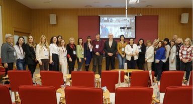 Öğretmenlerin Mesleki Gelişimi için KAÇeD Tabanlı Mikro-Krediler başlıklı eğitim gerçekleştirildi