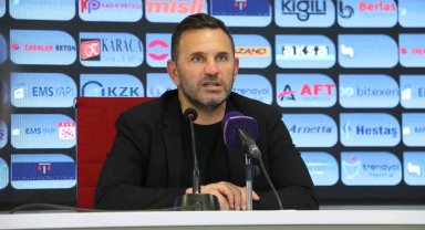 Okan Buruk: "Beraberlik bizim için hayal kırıklığı"