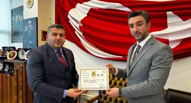 Osmanlı Ocakları Çankaya İlçe Başkanlığına Baran Yakar atandı