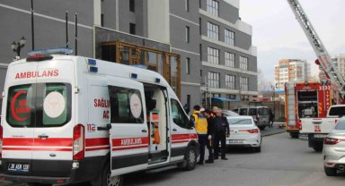 Otelde çıkan yangın söndürüldü