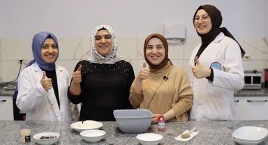 Özel öğrenciler mutfak hünerlerini sergiledi