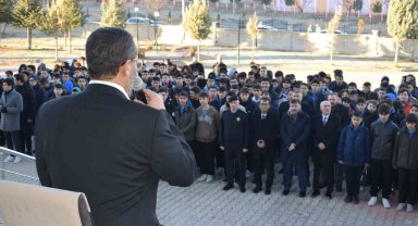 Pençe-Kilit şehitleri Karaman'da anıldı