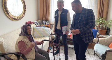Pursaklar Belediye Başkanı Çetin, vatandaşların gönül kapılarını çalıyor