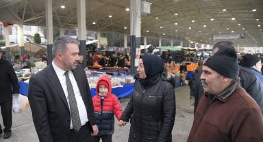 Pursaklar'da alan da satan da memnun