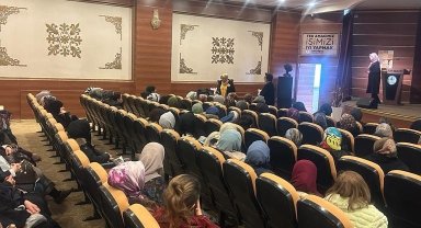 Pursaklar'da Stres Yönetimi Semineri