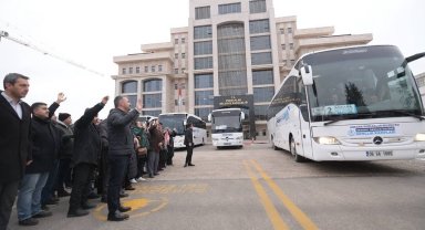 Pursaklar'ın genç kampçıları Çanakkale yolcusu
