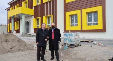"Burası sizin kapanmayacak hayrınız"