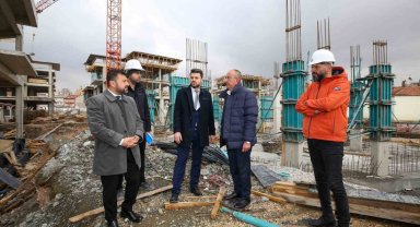 "Şükran Kentsel Dönüşüm" Meram'ın en büyük projesi oldu