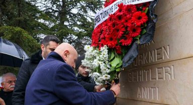 "Türkmen şehitleri" Keçiören'de anıldı
