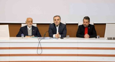 Rektör Altun, Kayseri Gönüllü Kültür Kuruluşlarının üyeleri ile bir araya geldi