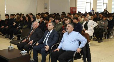 Rektör Fatih Altun, OSB Teknik Koleji öğrencileri ile buluştu