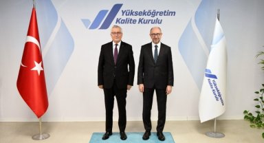 Rektör Prof. Dr. Erdal'dan YÖKAK Başkanı Prof. Dr. Kocabıçak'a ziyaret
