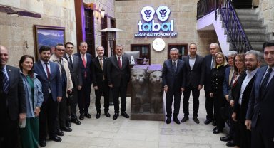 Rektörlerden Niğde Tabal Gastronomi Evi'ne tam not