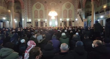 Reşadiye Camii'nde yeni yılın ilk sabah namazı buluşması