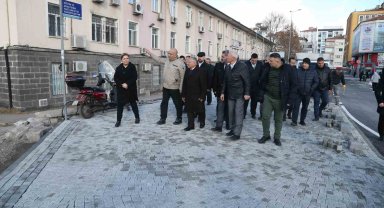 Sağlık personeli ve esnaftan Başkan Büyükkılıç'a teşekkür