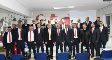 Saha Komiserleri Derneği Kayseri Şubesi'nde yönetim değişti