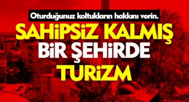 Sahipsiz kalmış bir şehirde turizm