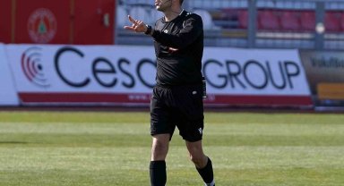 Samsunspor - Sivasspor maçının VAR hakemi Hakan Ceylan