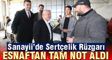 Sanayii'de Sertçelik Rüzgarı