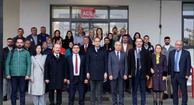 Sarız'da sunulan sağlık hizmetleri yerinde değerlendirildi