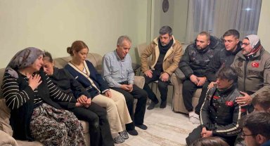Şehit babasından duygulandıran konuşma