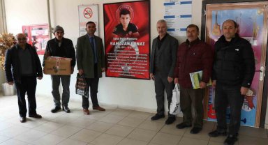 Şehit çocukları ve depremzede çocuklar için kitap toplama kampanyası başlatıldı