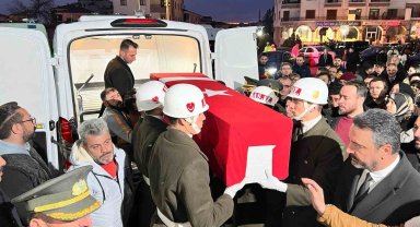 Şehit üsteğmenin cenazesi memleketi Aksaray'a ulaştı