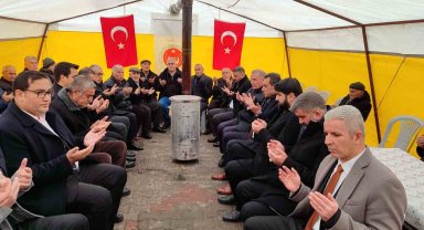 Şehitler için mevlit okutuldu
