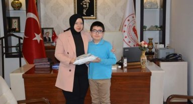 Seyitgazili öğrencinin başarısı