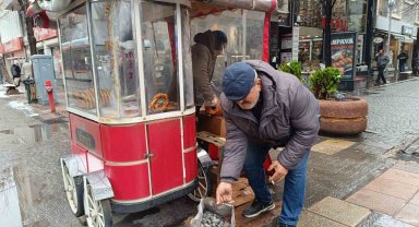 Simitçi esnaf ısınma problemlerinin çözülmesini istiyor