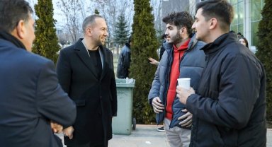 Sınav haftasında çorbalar Niğde Belediyesi'nden