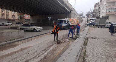 Sincan sokakları tertemiz
