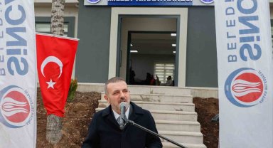 Sincan'da 'Hürriyet Millet Kıraathanesi' hizmete açıldı