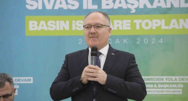 Sivas Belediyesi Başkan Adayı Bilgin: "Ak Parti'ye yakışır bir propaganda dönemi geçiriyoruz"