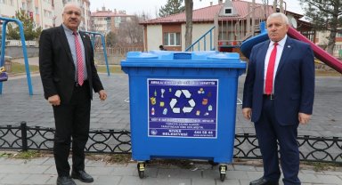 Sivas Belediyesi geri dönüşüm ile örnek oluyor