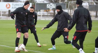 Sivasspor, Beşiktaş maçına hazır
