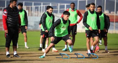 Sivasspor, Gaziantep FK maçına hazır
