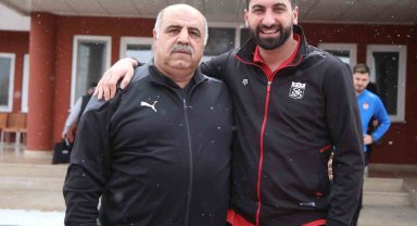 Sivasspor kafilesi Samsun'a gitti