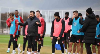 Sivasspor Kayserispor maçına hazırlanıyor