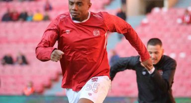 Sivasspor'da Fode Koita kırmızı kart gördü