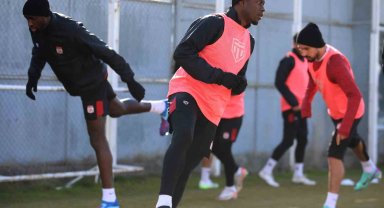 Sivasspor'da Galatasaray maçı hazırlıkları başladı
