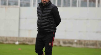 Sivasspor'da Gaziantep FK maçı hazırlıkları başladı
