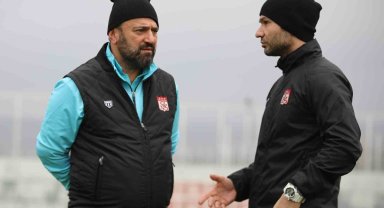 Sivasspor'da Kayserispor mesaisi sürüyor